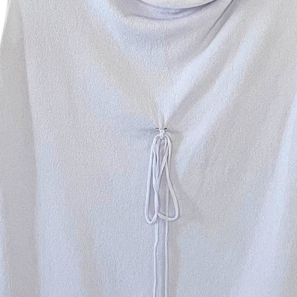 Banana Republic Light Blue Stretch, Sleeveless Top - Picture 3 of 6